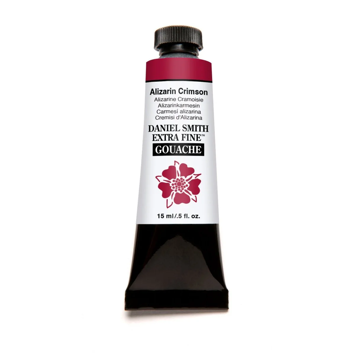 Daniel Smith Extra Fine Gouache 15 ml - Alizarin Crimson