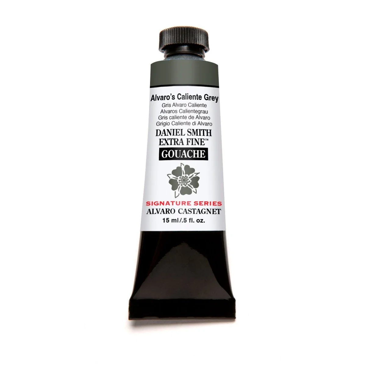 Daniel Smith Extra Fine Gouache 15 ml - Alvaro's Caliente Grey