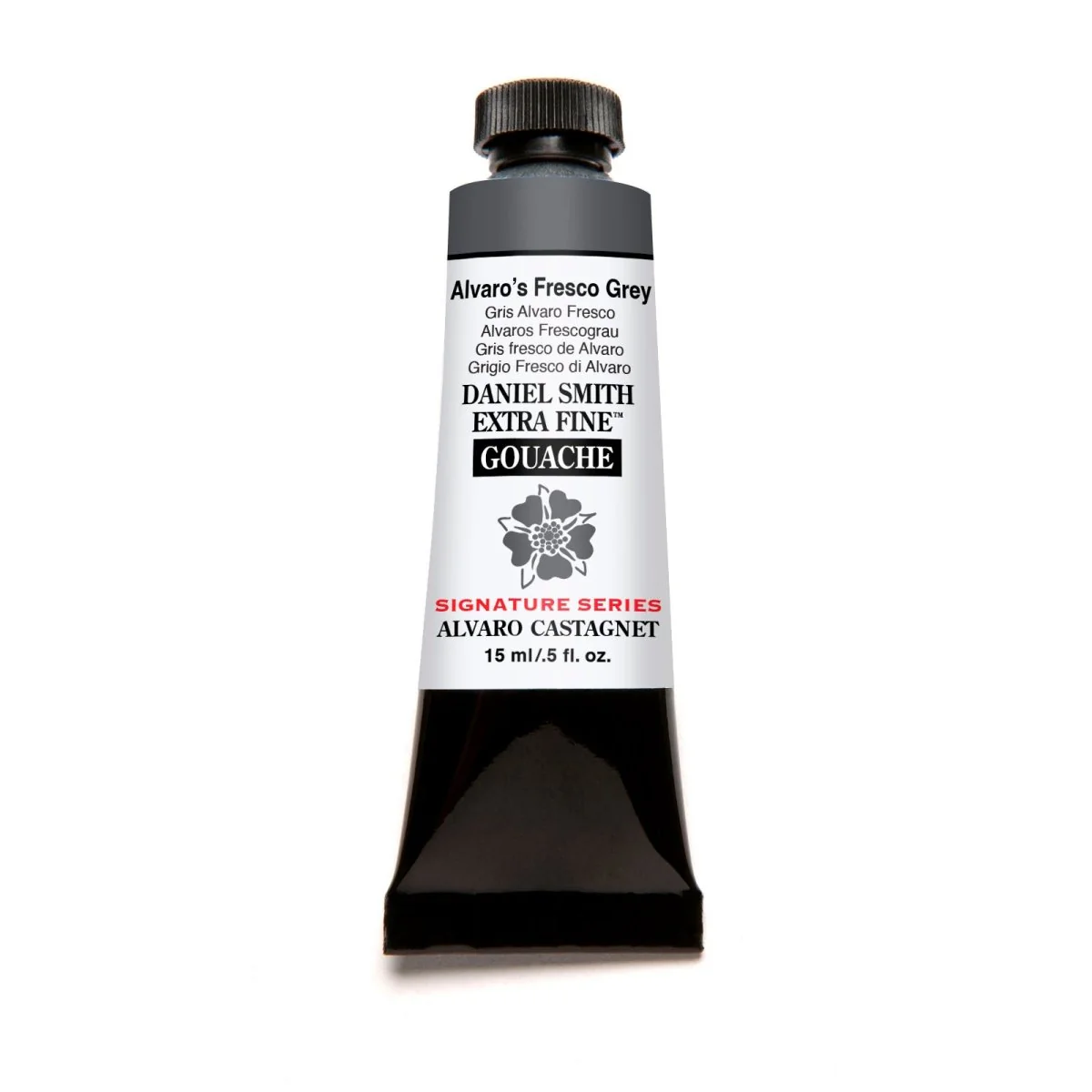 Daniel Smith Extra Fine Gouache 15 ml - Alvaro's Fresco Grey