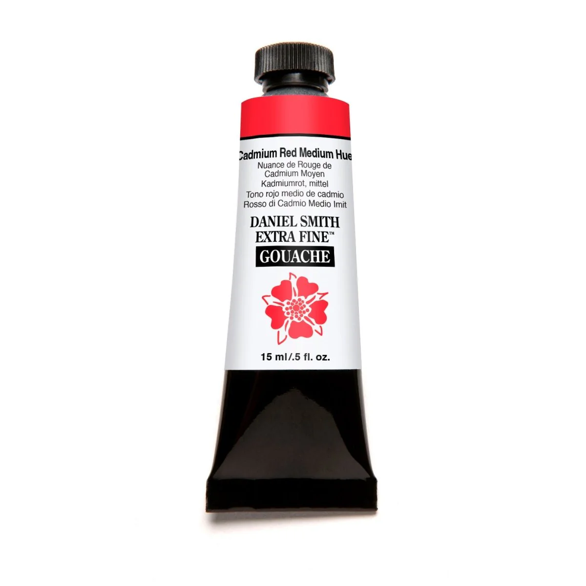 Daniel Smith Extra Fine Gouache 15 ml - Cadmium Red Medium Hue