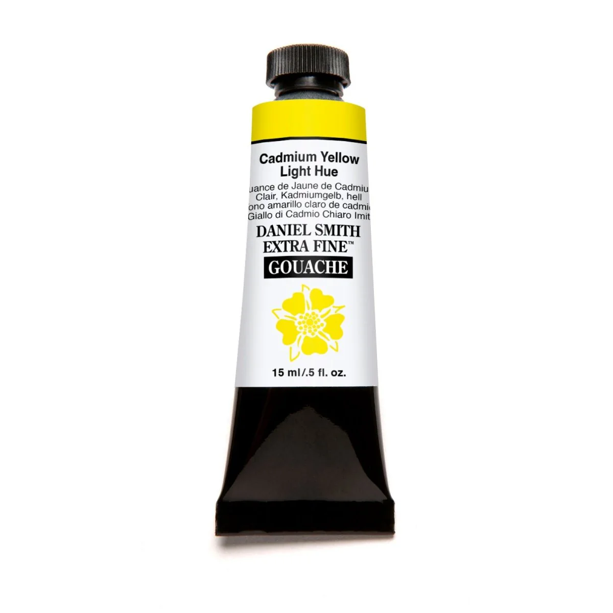 Daniel Smith Extra Fine Gouache 15 ml - Cadmium Yellow Light Hue