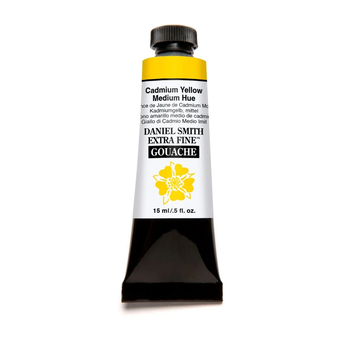 Daniel Smith Extra Fine Gouache 15 ml - Cadmium Yellow Medium Hue