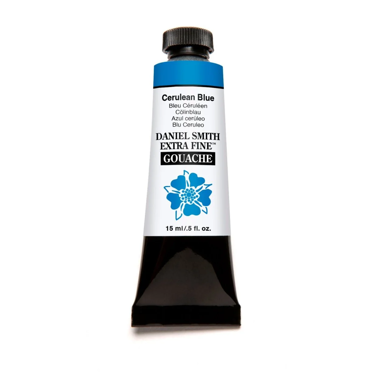 Daniel Smith Extra Fine Gouache 15 ml - Cerulean Blue