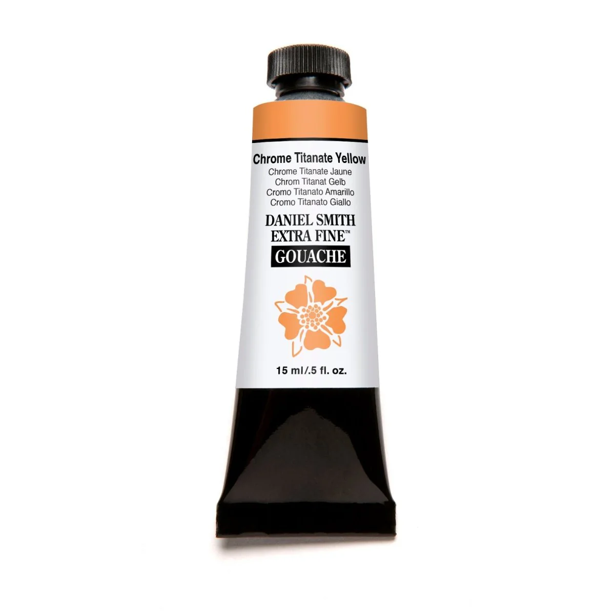 Daniel Smith Extra Fine Gouache 15 ml - Chrome Titanate Yellow