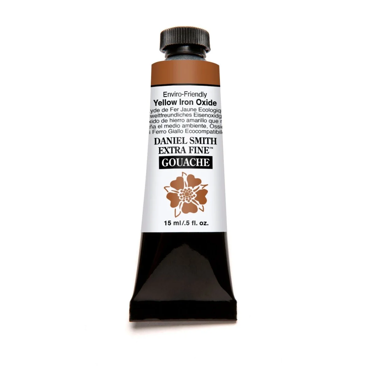 Daniel Smith Extra Fine Gouache 15 ml - E-F Yellow Iron Oxide