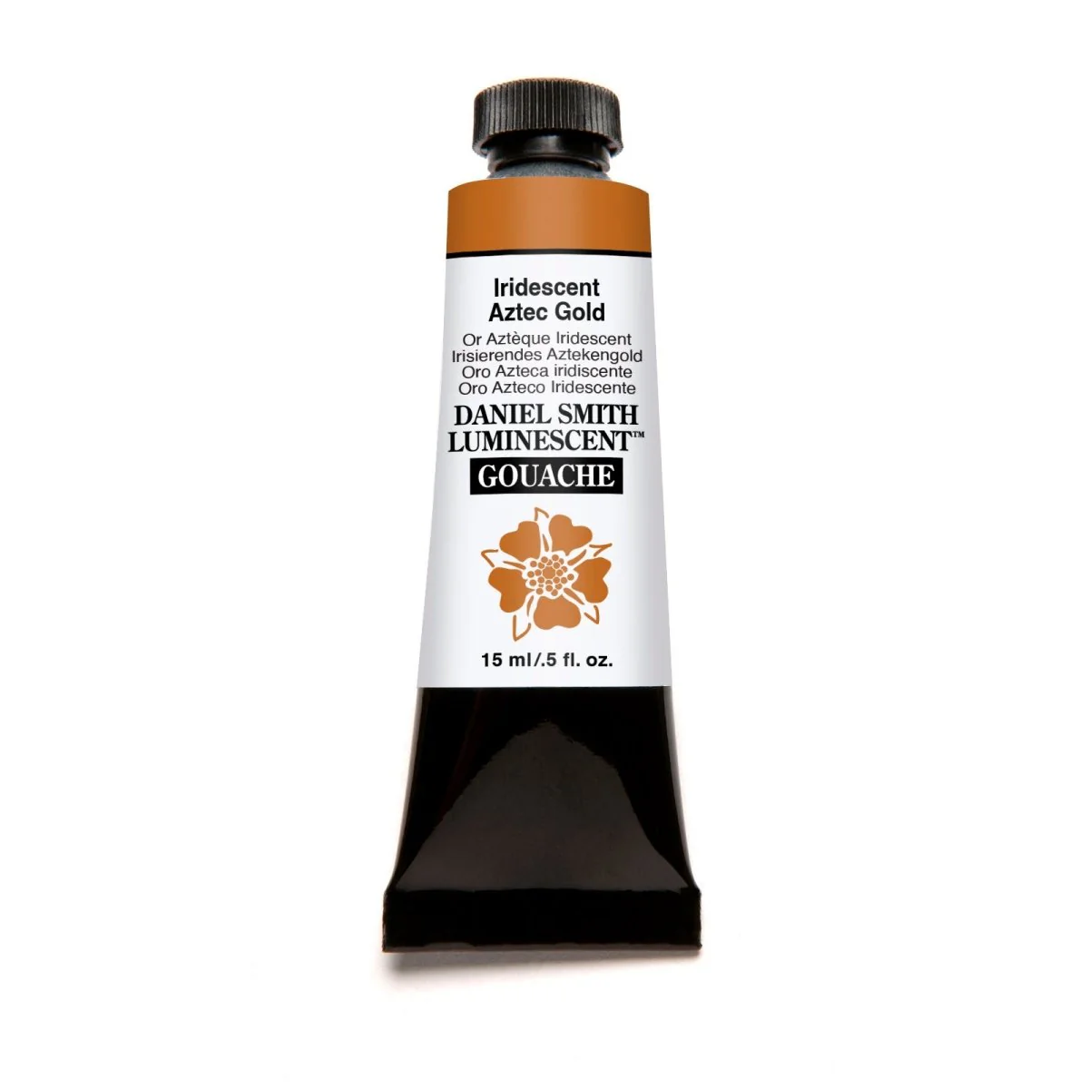 Daniel Smith Extra Fine Gouache 15 ml - Iridescent Aztec Gold