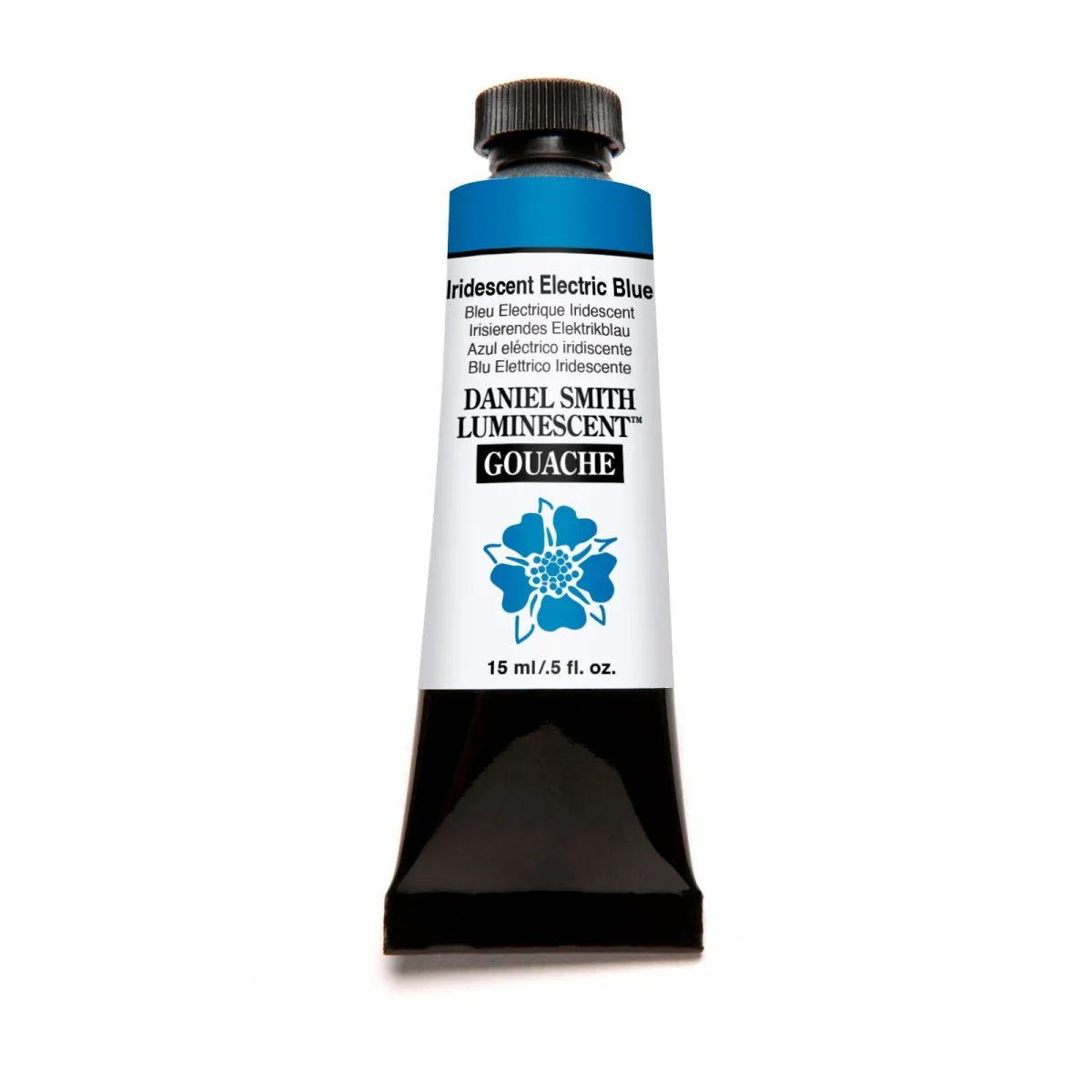 Daniel Smith Extra Fine Gouache 15 ml - Iridescent Electric Blue