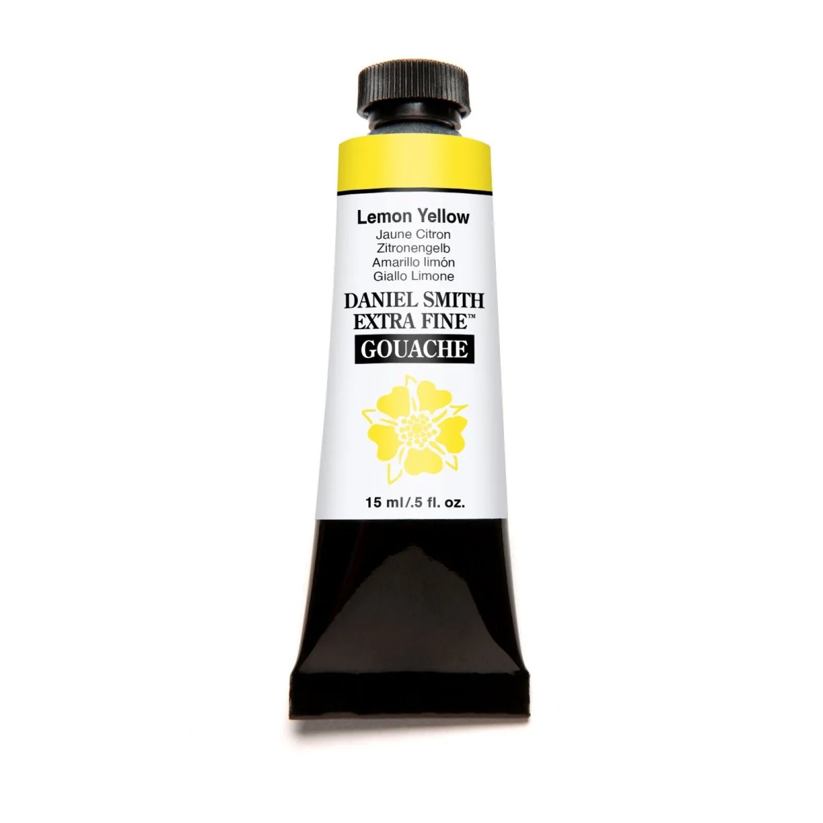 Daniel Smith Extra Fine Gouache 15 ml - Lemon Yellow