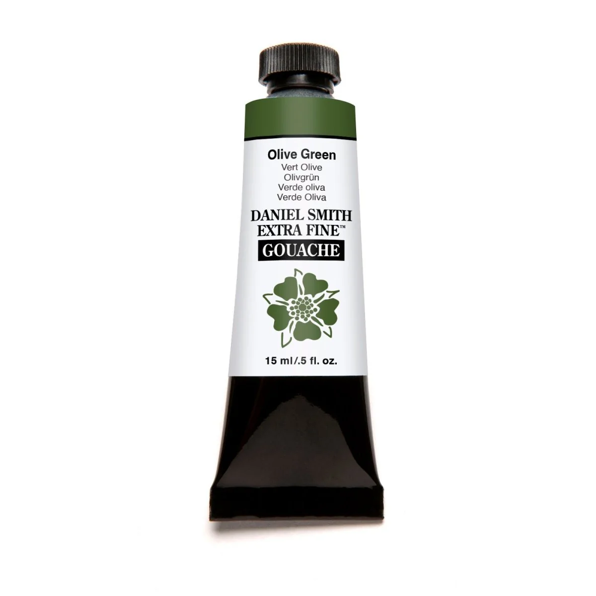 Daniel Smith Extra Fine Gouache 15 ml - Olive Green