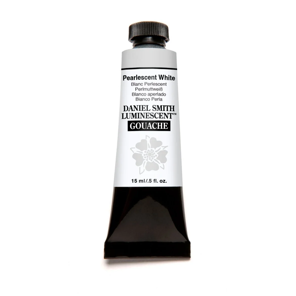 Daniel Smith Extra Fine Gouache 15 ml - Pearlescent White