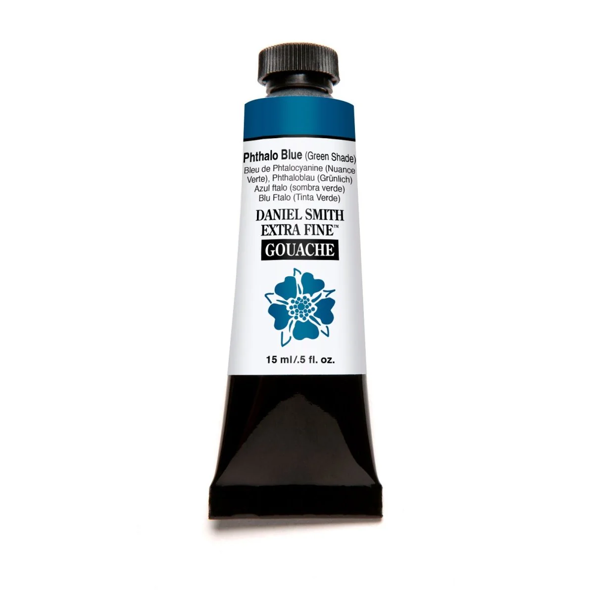 Daniel Smith Extra Fine Gouache 15 ml - Phthalo Blue (GS)