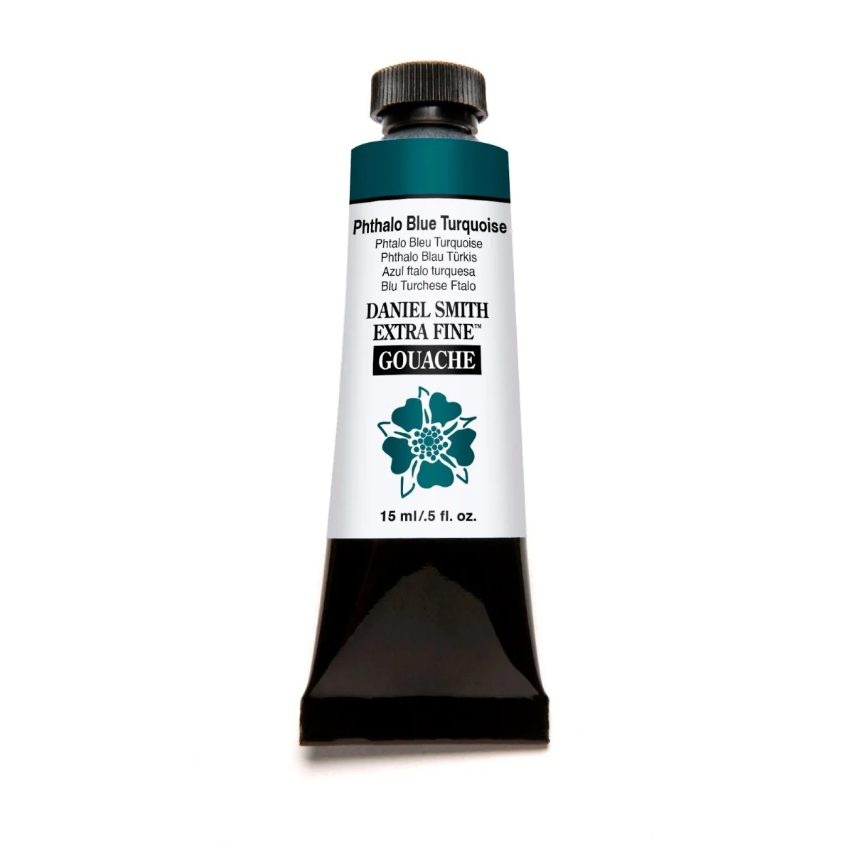 Daniel Smith Extra Fine Gouache 15 ml - Phthalo Blue Turquoise