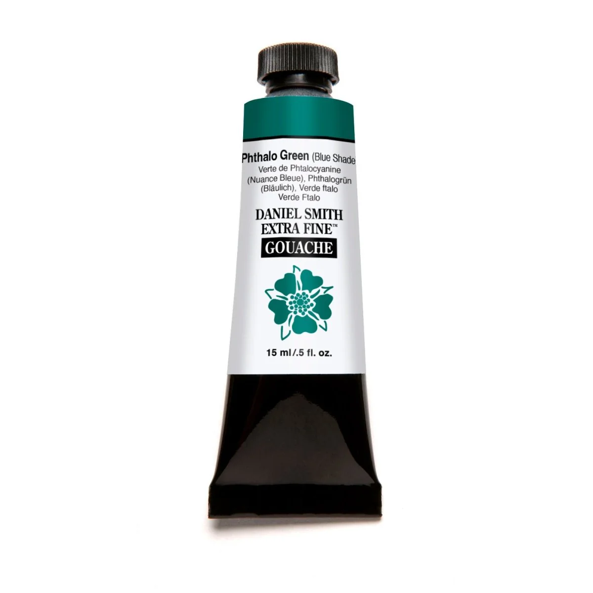 Daniel Smith Extra Fine Gouache 15 ml - Phthalo Green BS