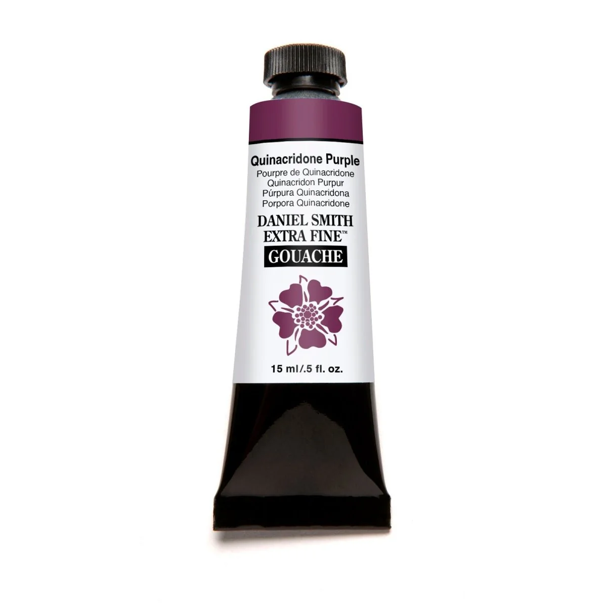 Daniel Smith Extra Fine Gouache 15 ml - Quinacridone Purple