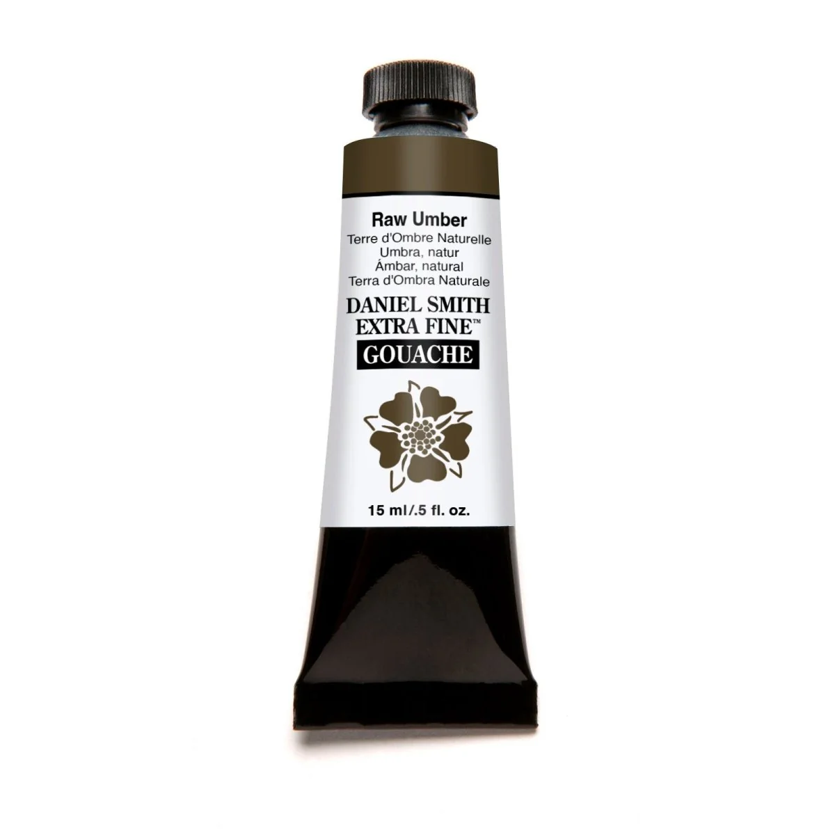 Daniel Smith Extra Fine Gouache 15 ml - Raw Umber