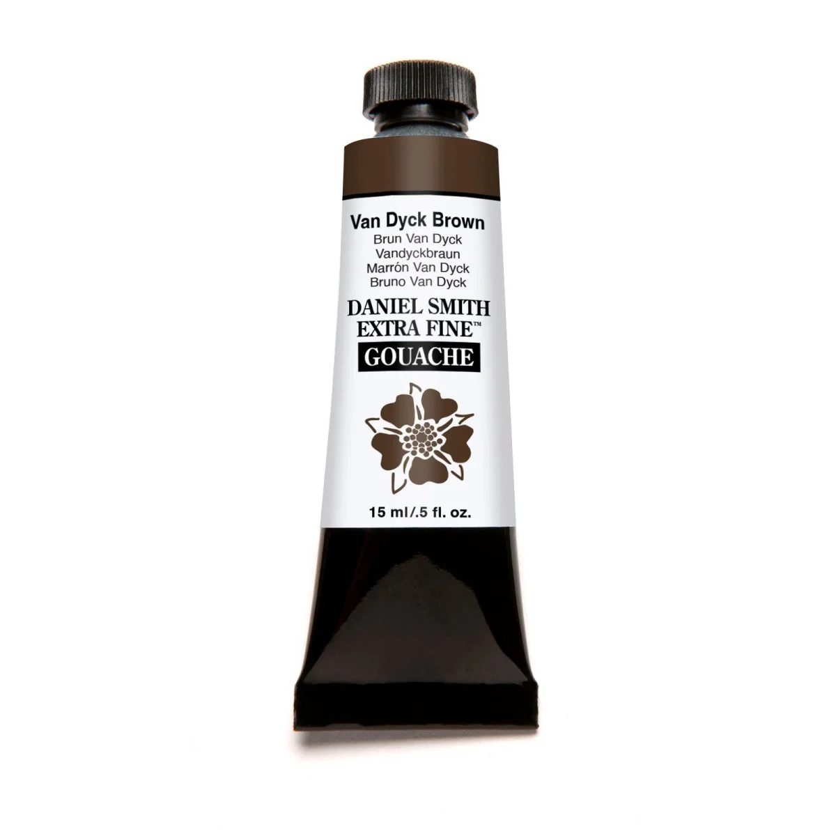 Daniel Smith Extra Fine Gouache 15 ml - Van Dyck Brown
