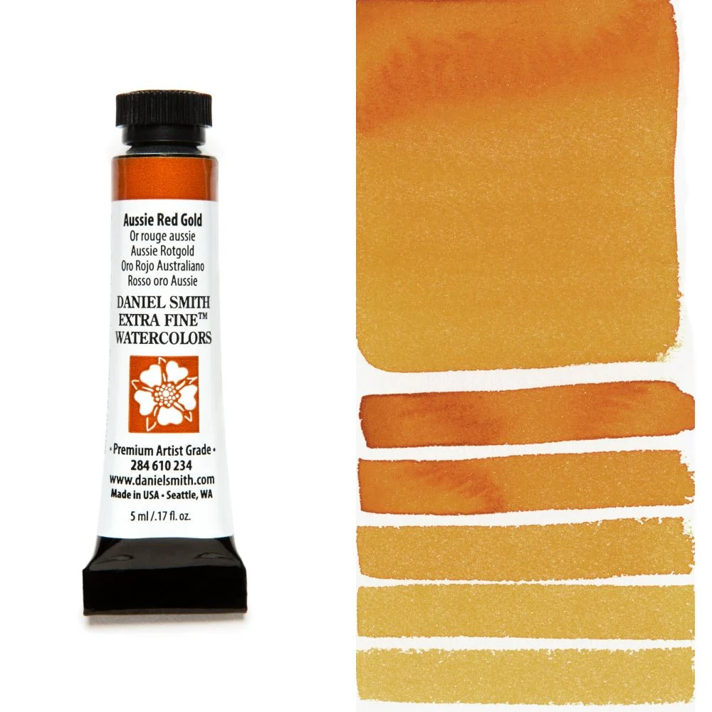Daniel Smith Extra Fine Watercolor - Aussie Red Gold 5 ml