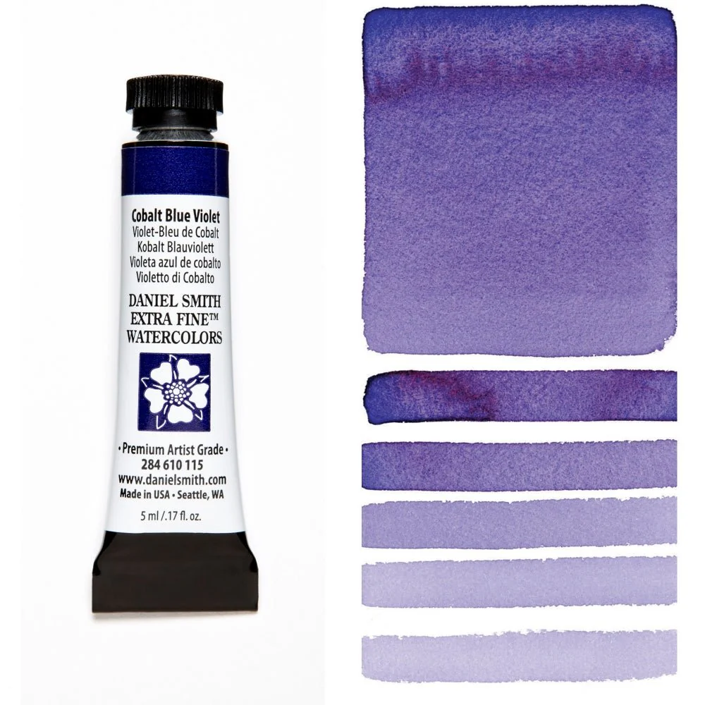 Daniel Smith Extra Fine Watercolor - Cobalt Blue Violet 5 ml
