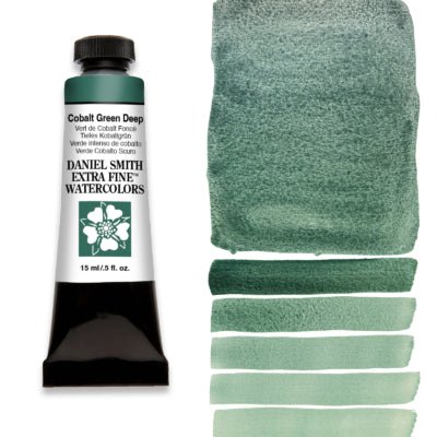 Daniel Smith Extra Fine Watercolor - Cobalt Green Deep 15 ml