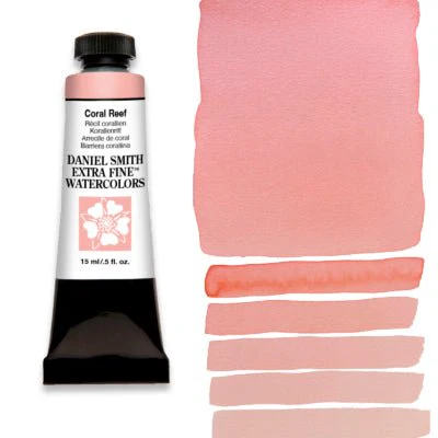 Daniel Smith Extra Fine Watercolor - Coral Reef 15 ml