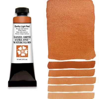 Daniel Smith Extra Fine Watercolor - Earthy Light Red 15 ml