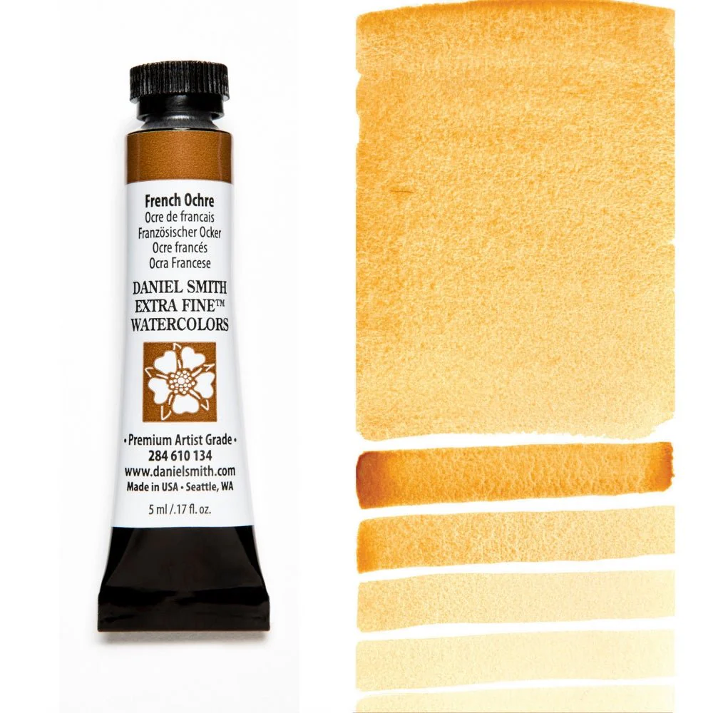 Daniel Smith Extra Fine Watercolor - French Ochre 5 ml