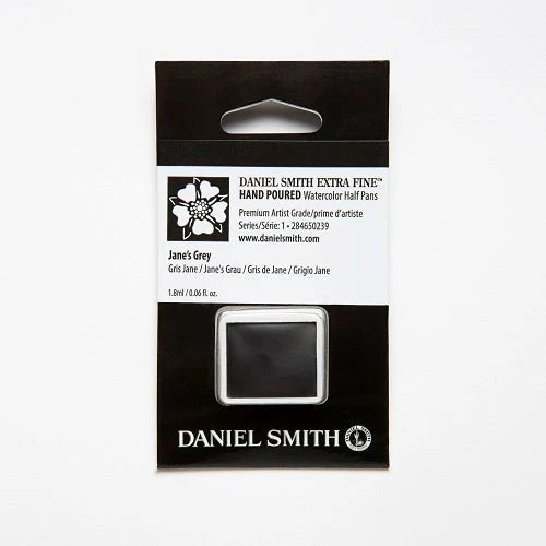 Daniel Smith Extra Fine Watercolor Half Pan - Jane's Grey
