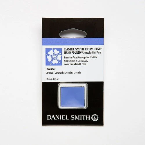 Daniel Smith Extra Fine Watercolor Half Pan - Lavender