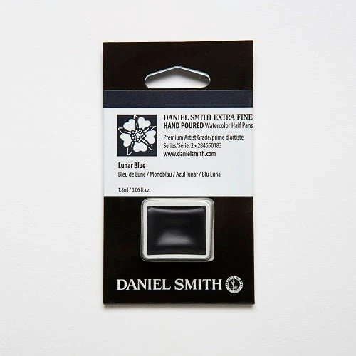 Daniel Smith Extra Fine Watercolor Half Pan - Lunar Blue