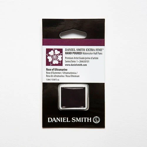 Daniel Smith Extra Fine Watercolor Half Pan - Rose of Ultramarine