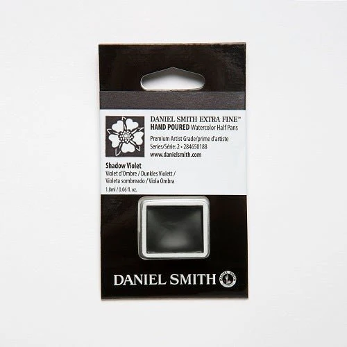 Daniel Smith Extra Fine Watercolor Half Pan - Shadow Violet