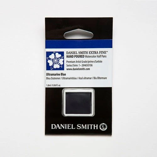 Daniel Smith Extra Fine Watercolor Half Pan - Ultramarine Blue