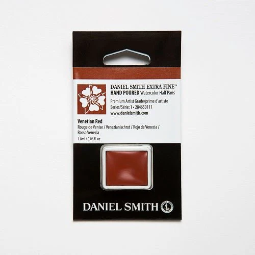 Daniel Smith Extra Fine Watercolor Half Pan - Venetian Red