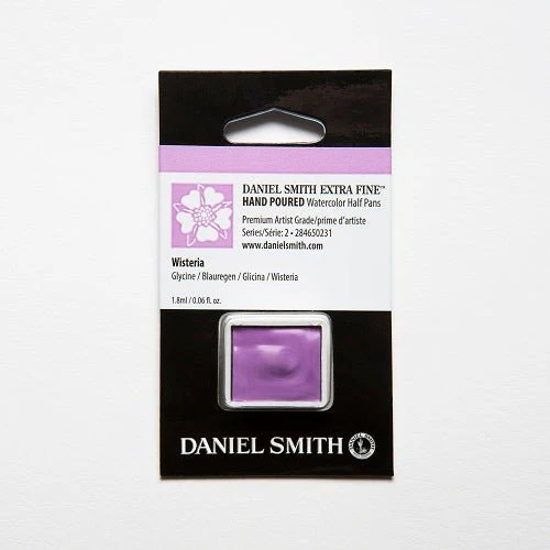Daniel Smith Extra Fine Watercolor Half Pan - Wisteria