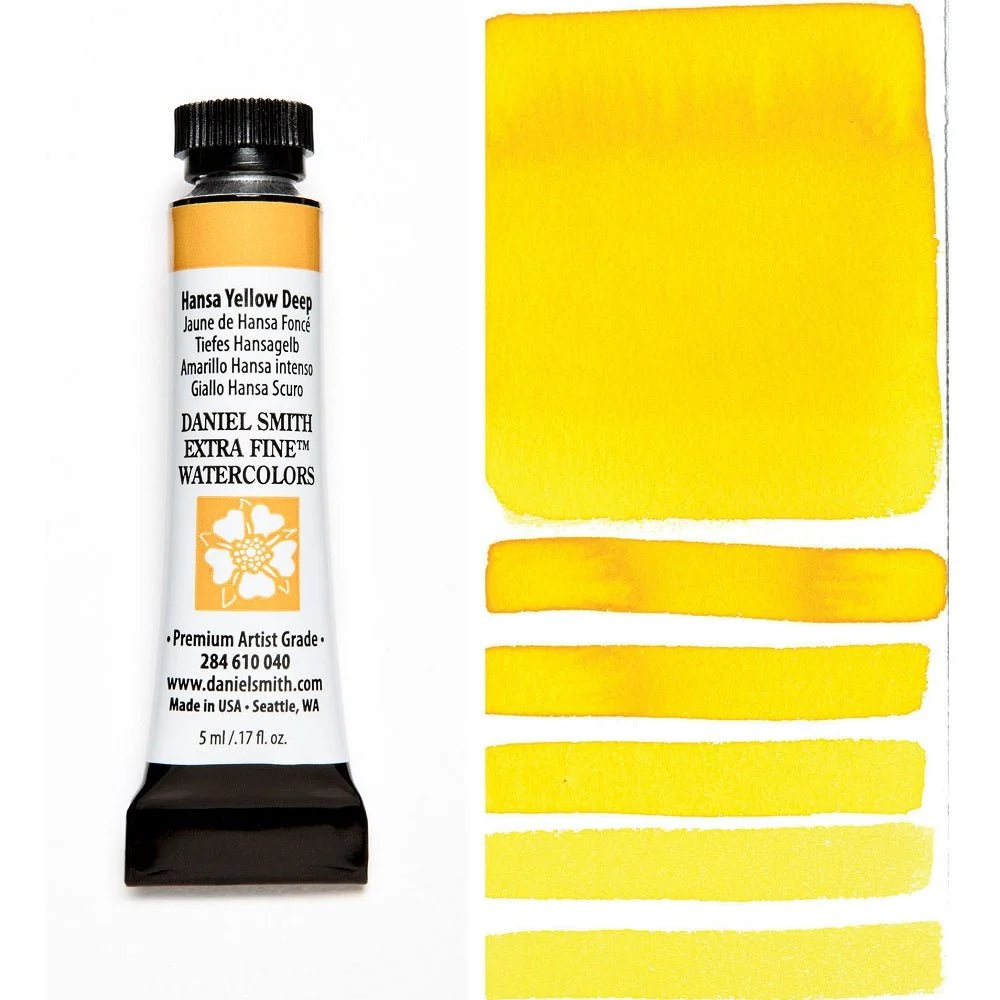 Daniel Smith Extra Fine Watercolor - Hansa Yellow Deep 5 ml