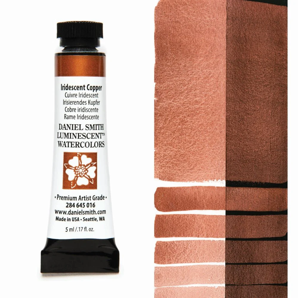 Daniel Smith Extra Fine Watercolor - Iridescent Copper 5 ml