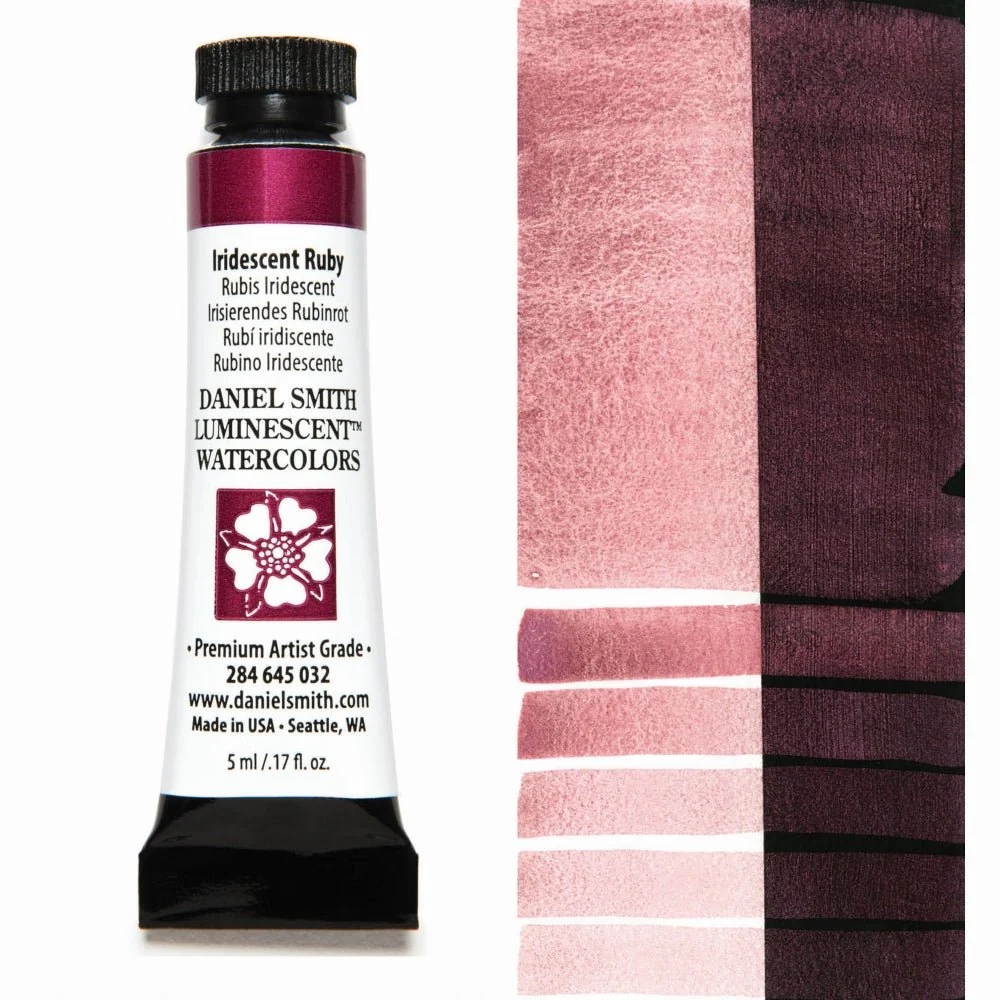 Daniel Smith Extra Fine Watercolor - Iridescent Ruby 5 ml