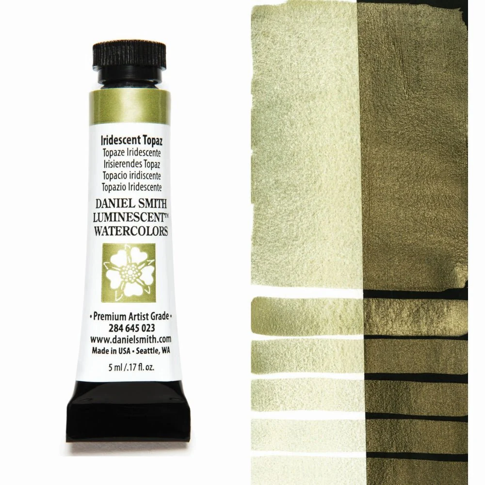 Daniel Smith Extra Fine Watercolor - Iridescent Topaz 5 ml