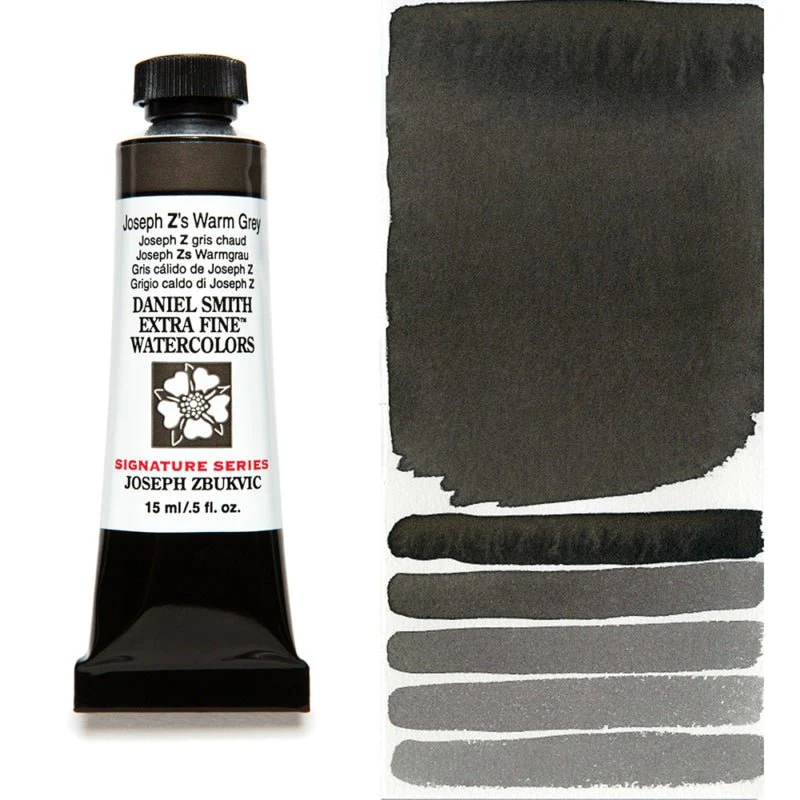 Daniel Smith Extra Fine Watercolor - Joseph Z's Warm Grey 15 ml