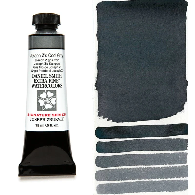 Daniel Smith Extra Fine Watercolor - Joseph Z's Cool Grey 15 ml
