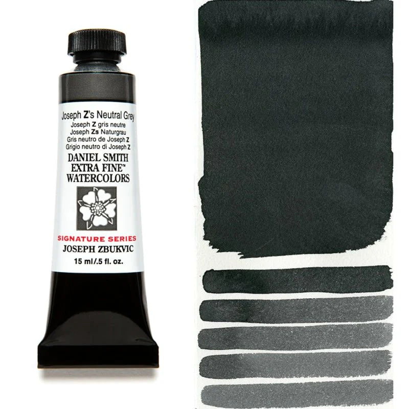 Daniel Smith Extra Fine Watercolor - Joseph Z's Neutral Grey 15 ml