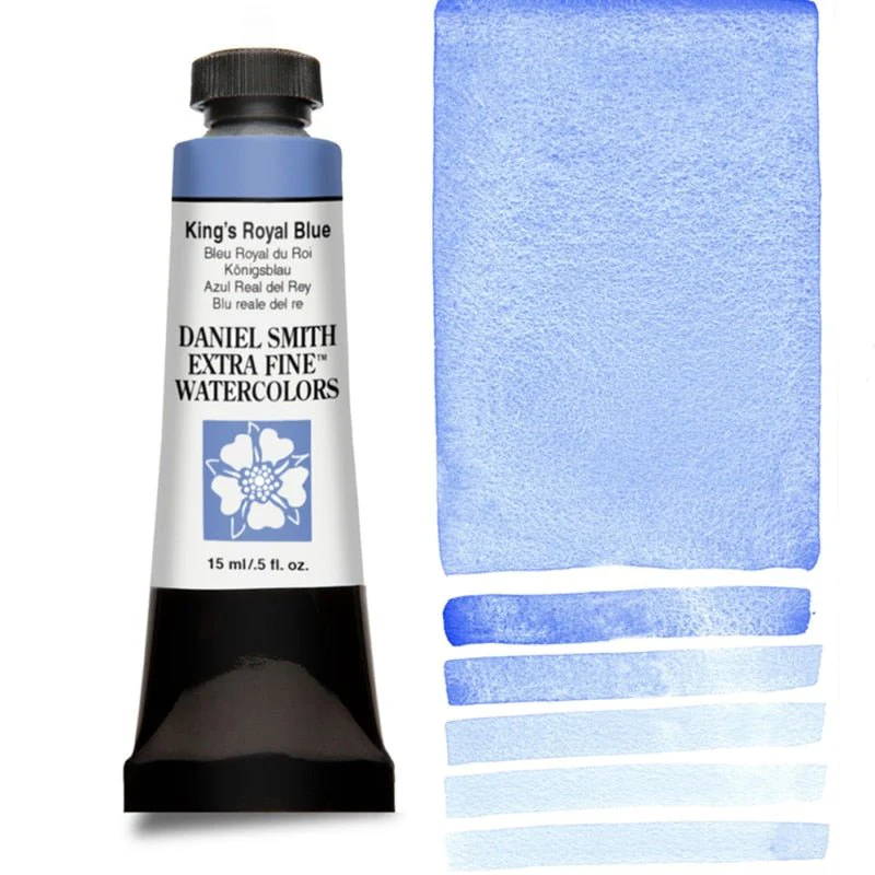 Daniel Smith Extra Fine Watercolor - King's Royal Blue 15 ml