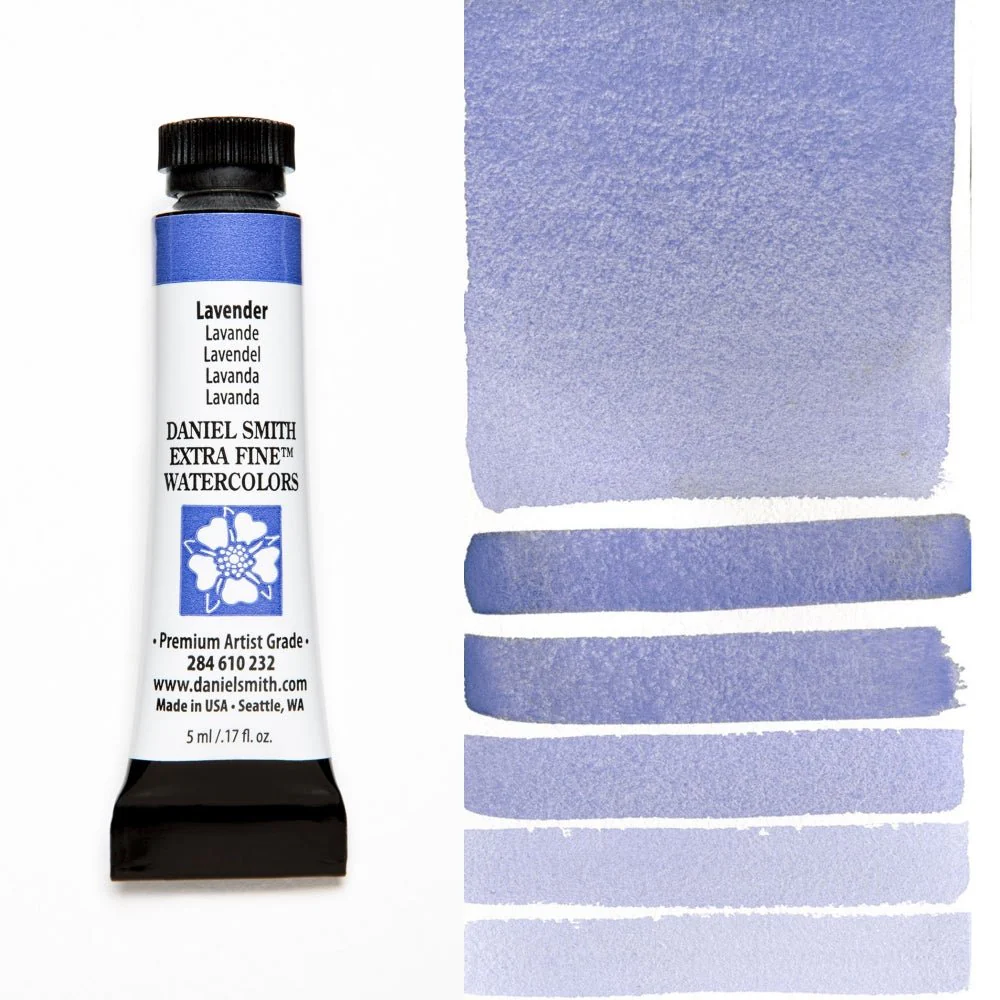 Daniel Smith Extra Fine Watercolor - Lavender 5 ml