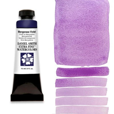 Daniel Smith Extra Fine Watercolor - Manganese Violet 15 ml