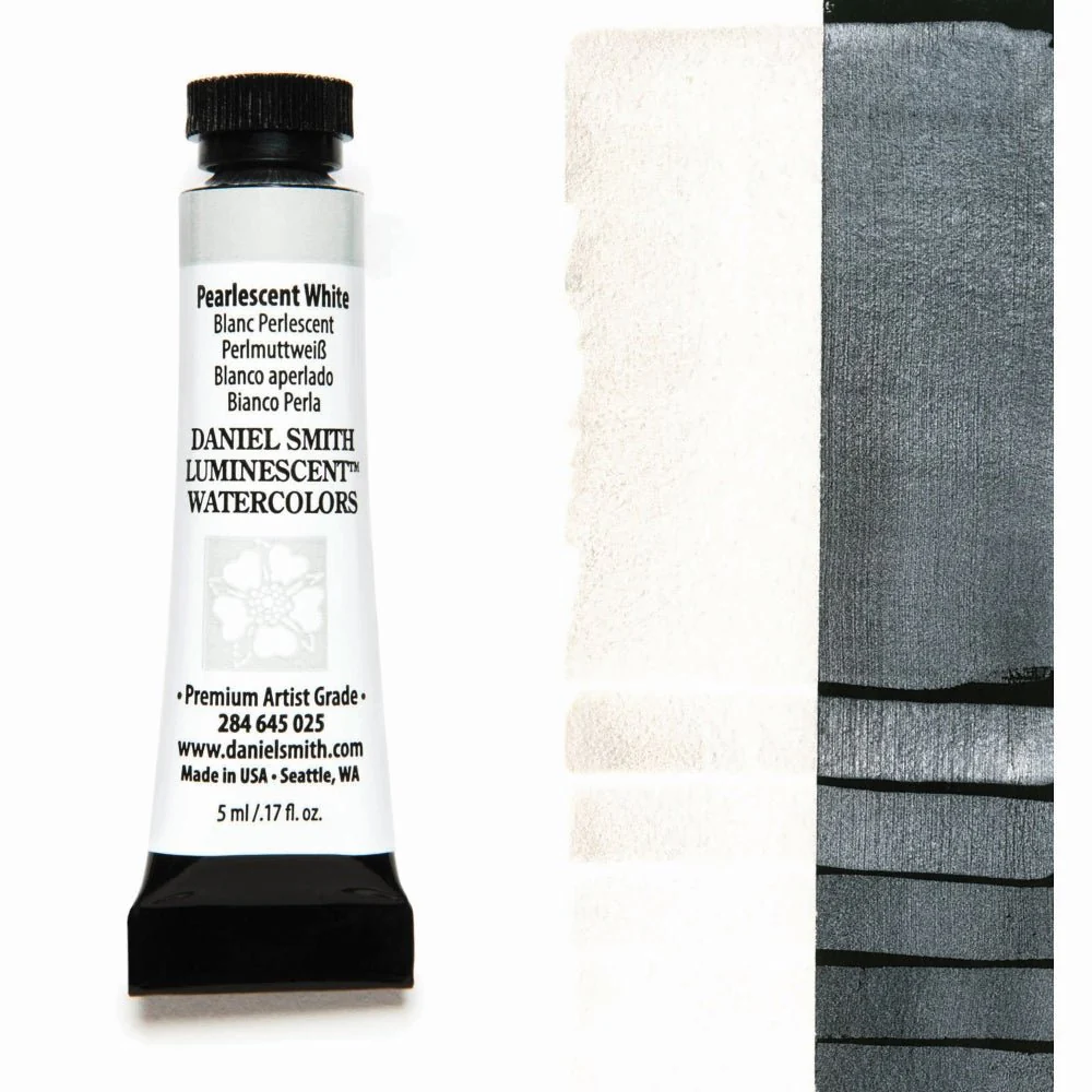 Daniel Smith Extra Fine Watercolor - Pearlescent White 5 ml