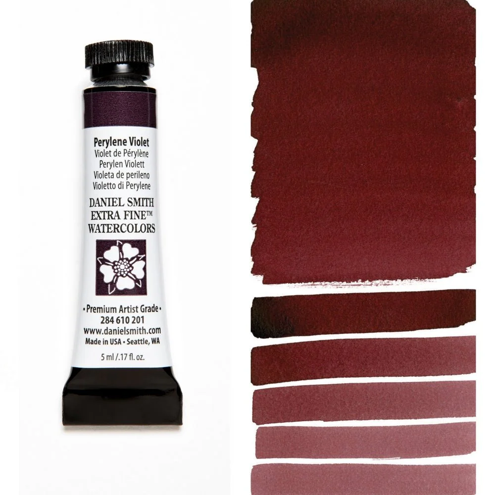 Daniel Smith Extra Fine Watercolor - Perylene Violet 5 ml
