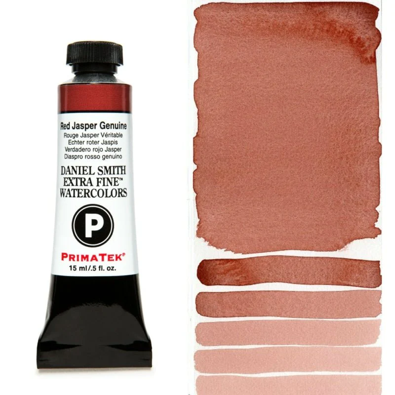 Daniel Smith Extra Fine Watercolor - Red Jasper Genuine 15 ml