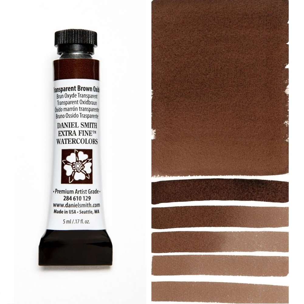 Daniel Smith Extra Fine Watercolor - Transparent Brown Oxide 5 ml