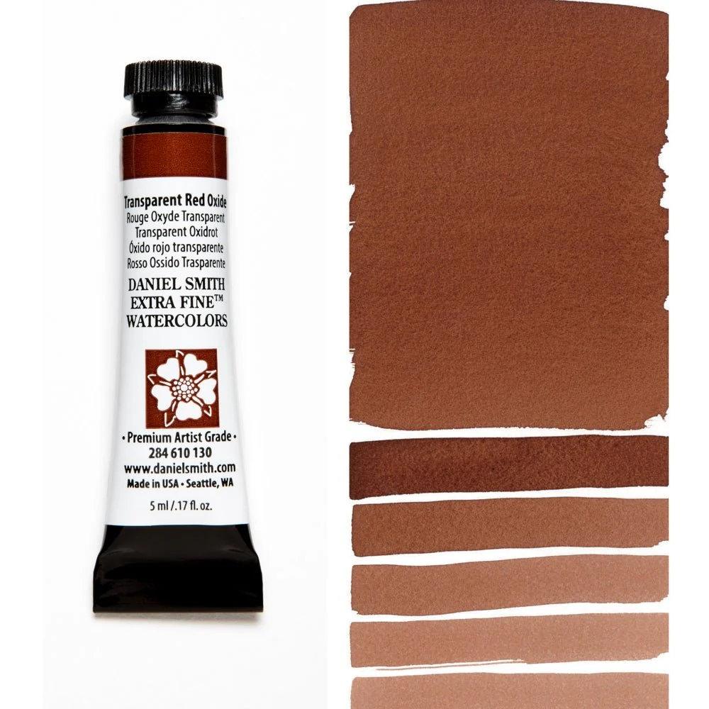 Daniel Smith Extra Fine Watercolor - Transparent Red Oxide 5 ml