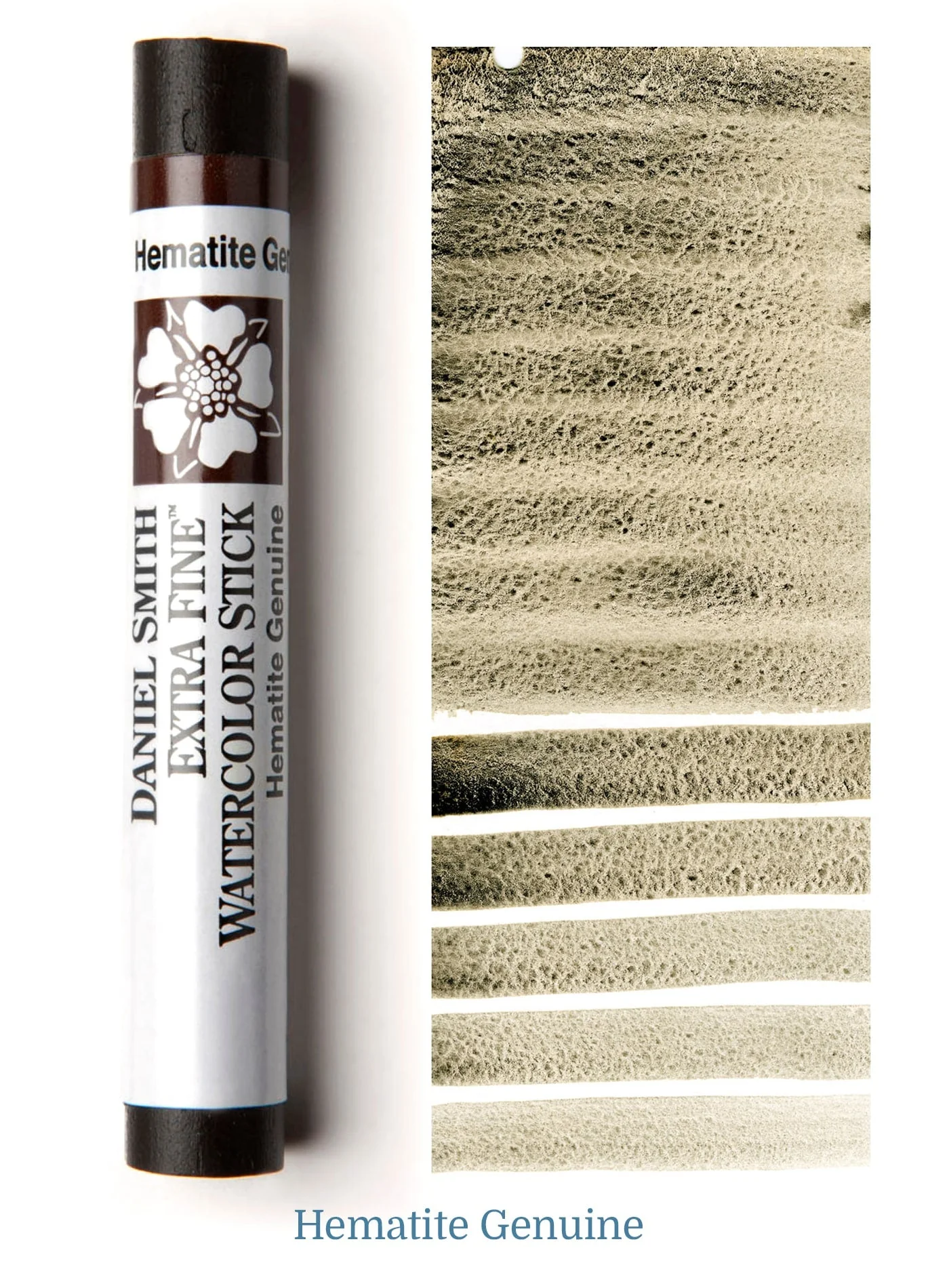 Daniel Smith Watercolor Stick - 3 inch - Hematite Genuine